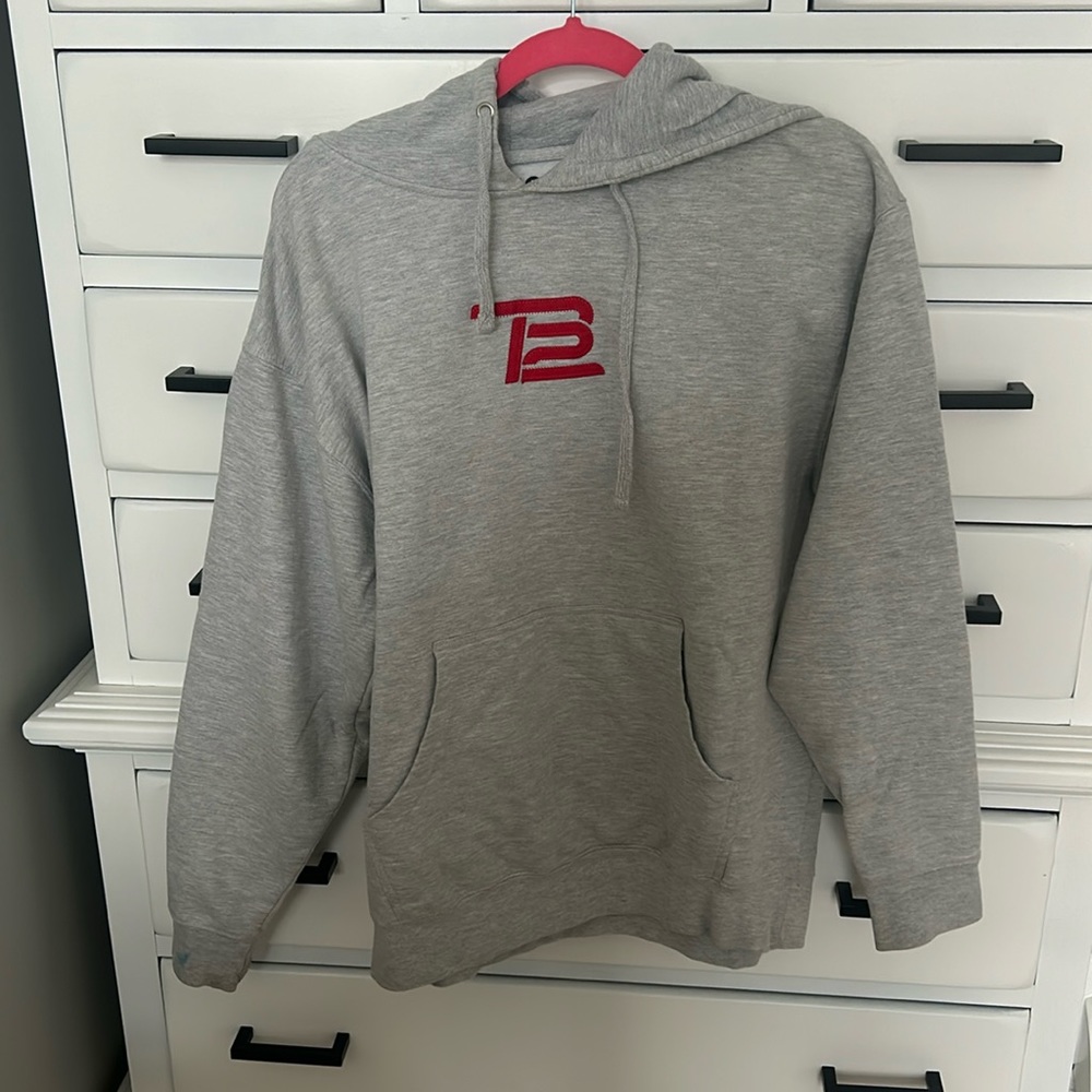 TB12 hoodie